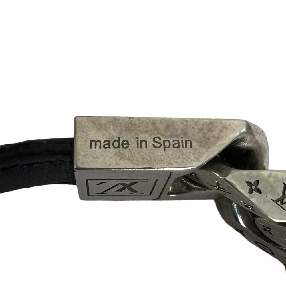 Louis Vuitton Monochain Monogram Eclipse Bracelet - image 6